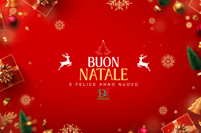 La Cooperativa Sociale Didasko Augura Buon Natale!